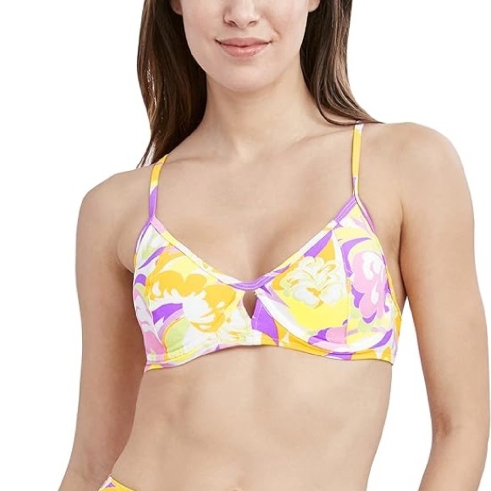 BCBGeneration Women's Standard‎ Underwire Bikini Swimsuit Top, Multi, X-Large